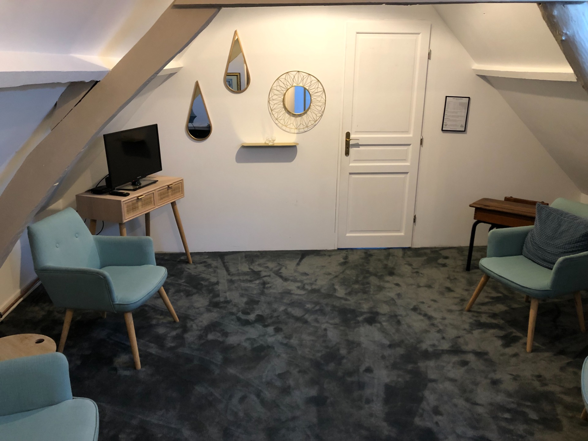 Tulipe salon